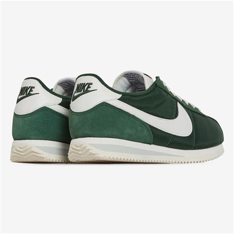 Heren Groen Cortez Schoenen (2) 